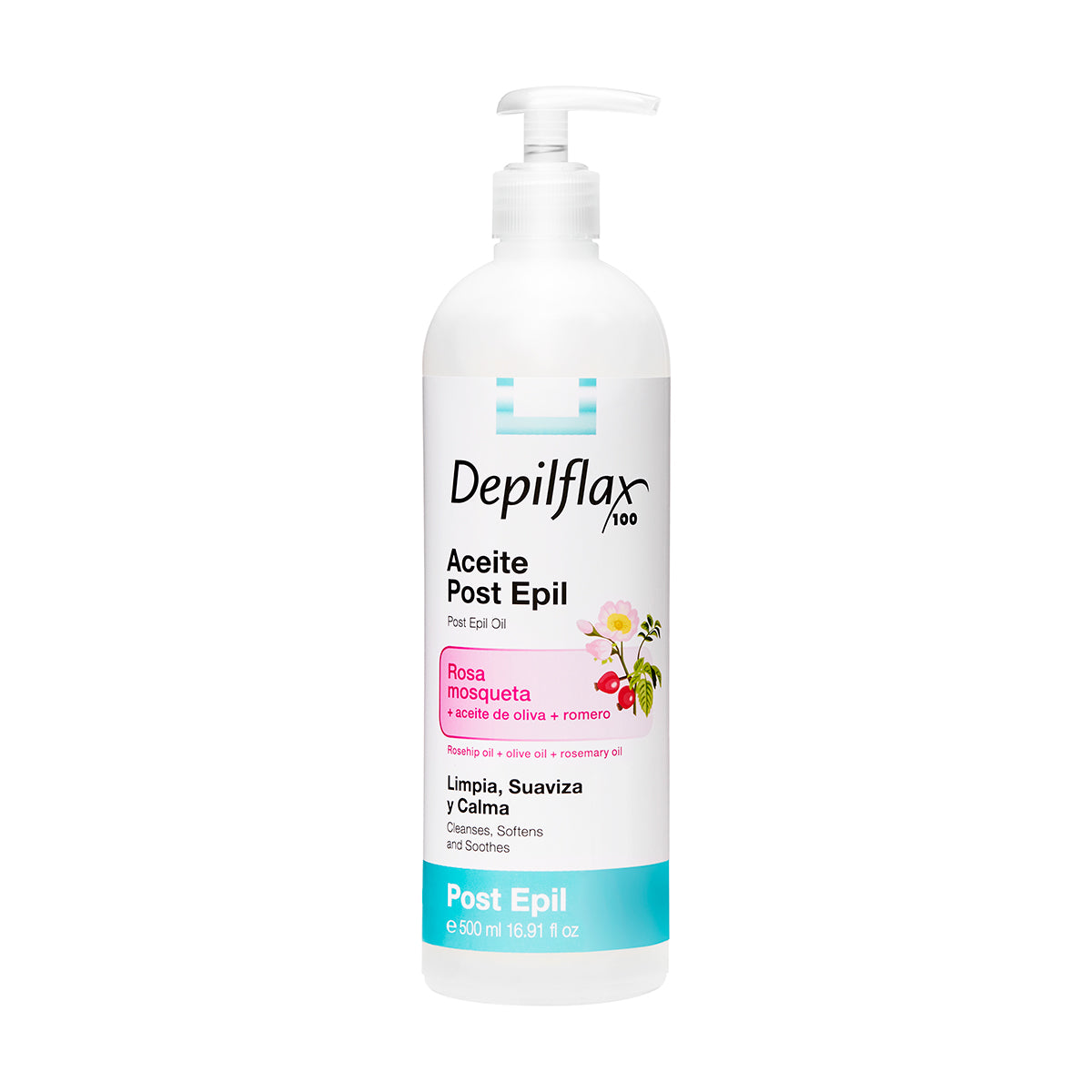 Depilflax 100 ulje nakon depilacije 500 ml