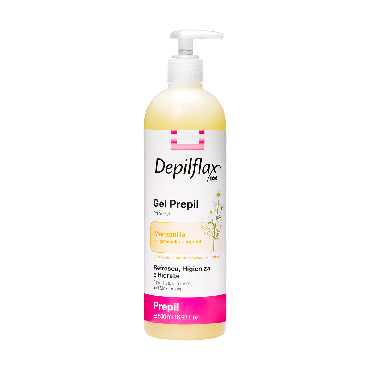 Depilflax 100 gel prije epilacije 500 ml