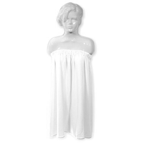 Umhang frotte weiss nr. 1