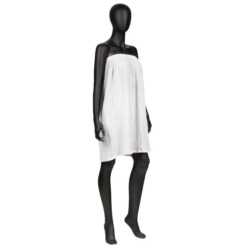 Umhang frotte weiss nr. 1