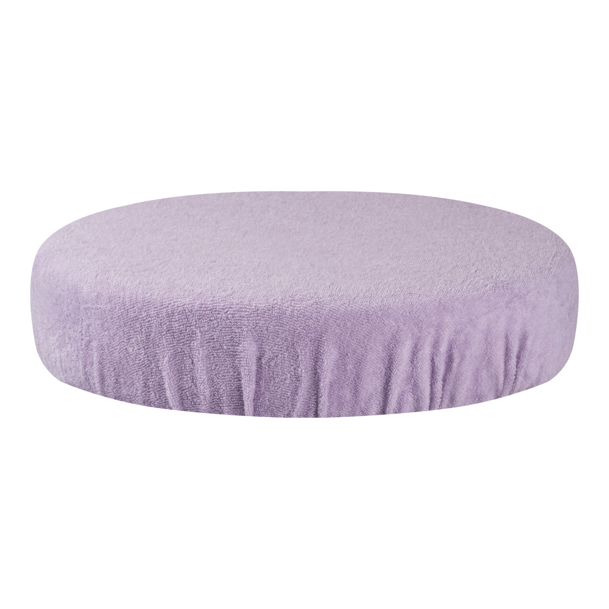 FROTTEEBEZUG FÜR HOCKER VIOLETT