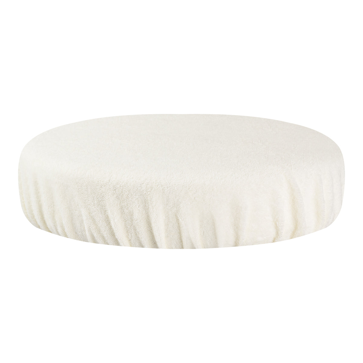 CREAMY TERRY COVER FOR STOOL
