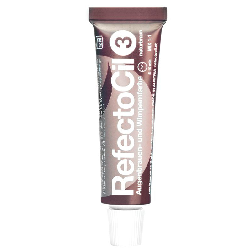 Gel kana refectocil 3 smeđa