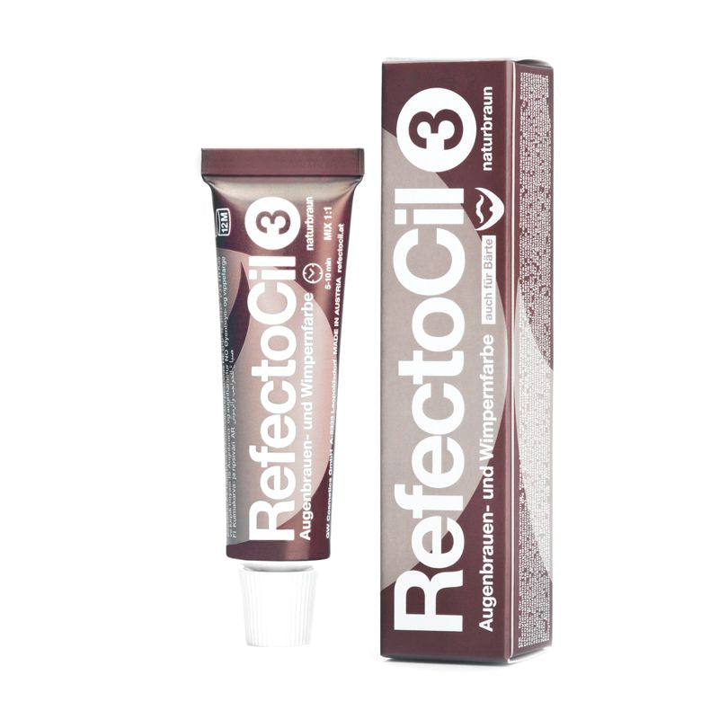 Gel kana refectocil 3 smeđa