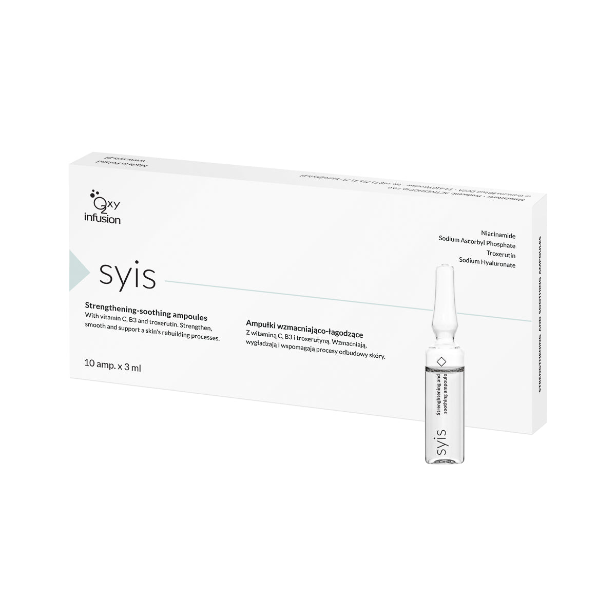 Syis Verstärkungs- und linderungsampullen 10x3 ml
