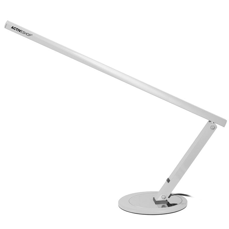 Schreibtischleuchte slim led alu
