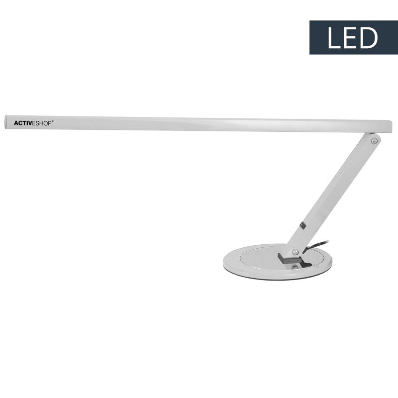 Schreibtischleuchte slim led alu