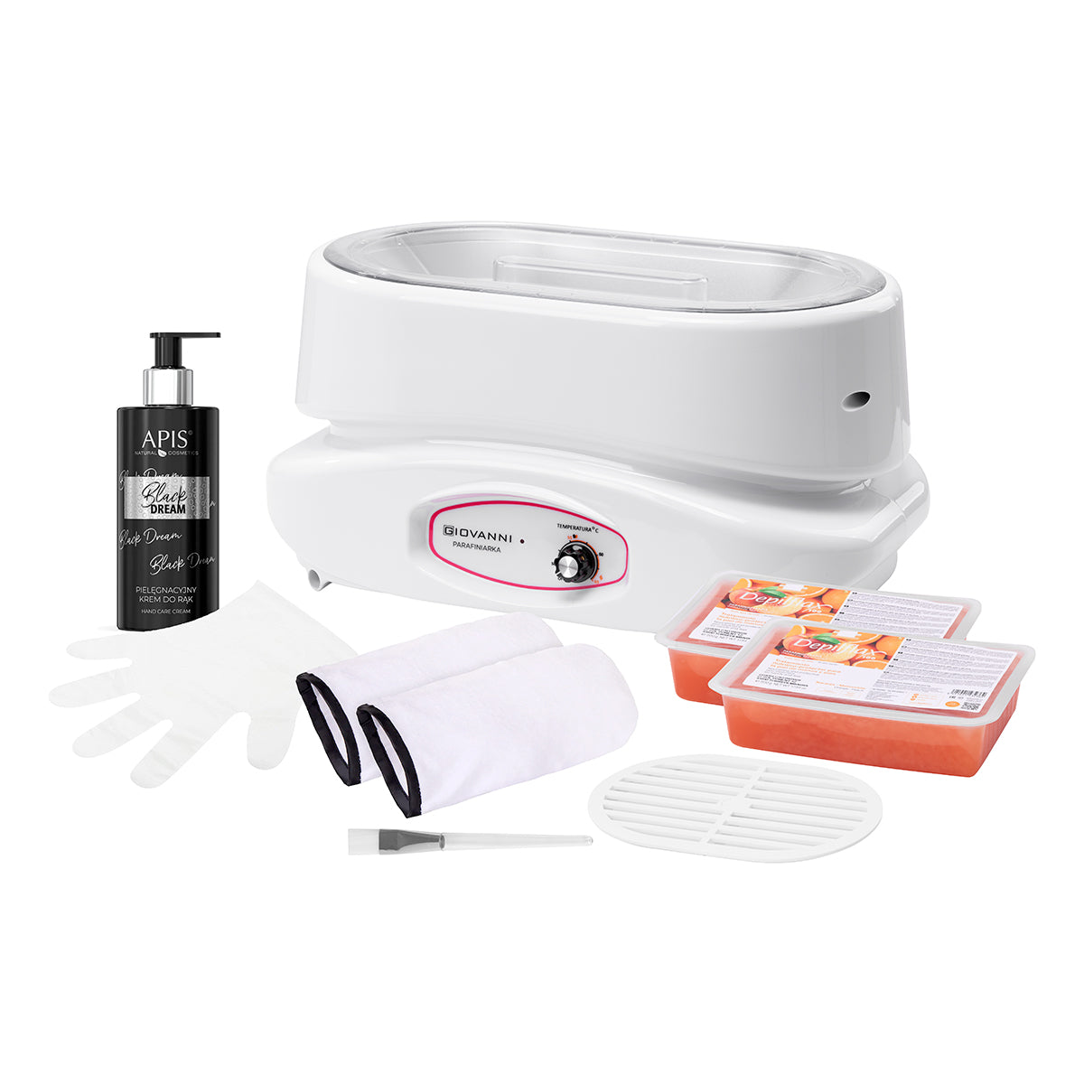 Set B aparat za parafin 220W Giovanni