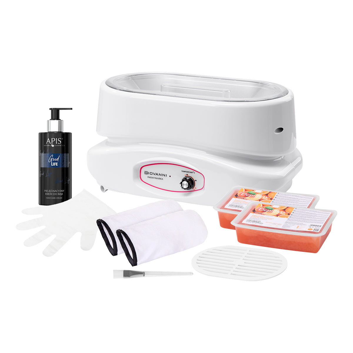 Set C aparat za parafin 220W Giovanni