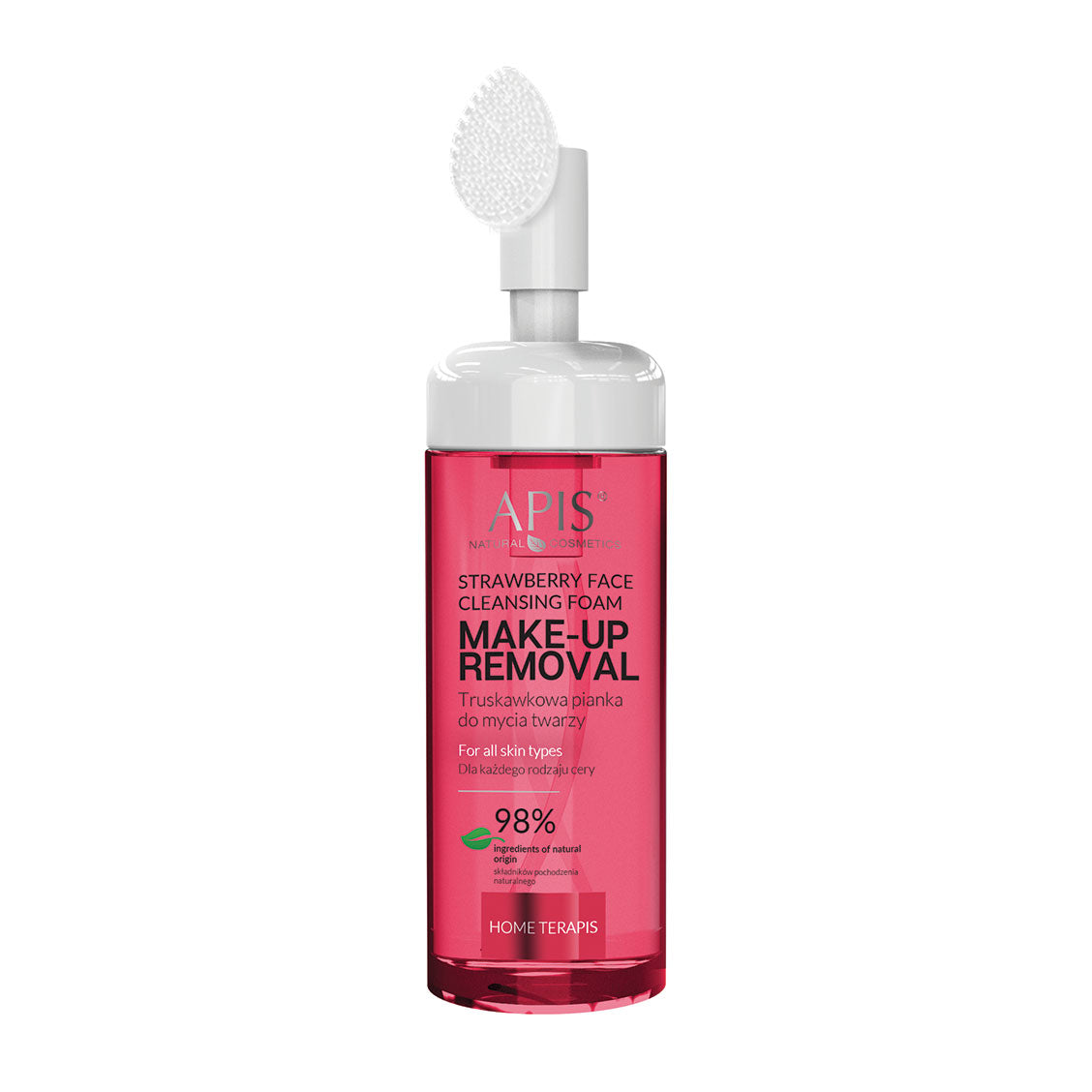 Apis Erdbeer Gesichtswaschschaum 150 ml