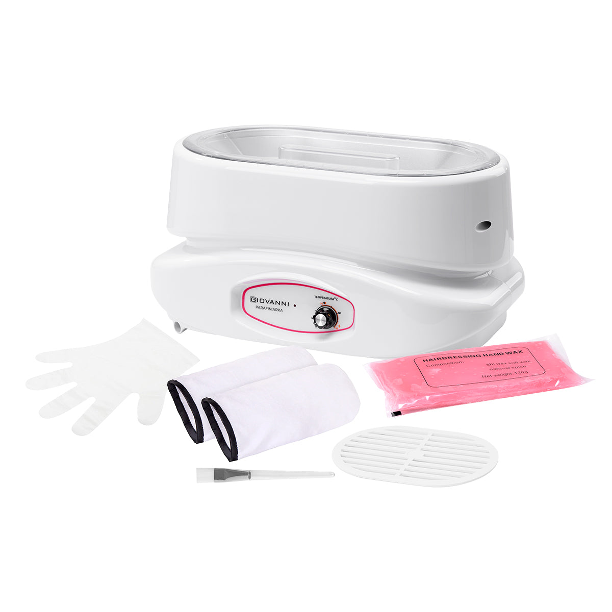 Set D aparat za parafin 220W + 8 parafina