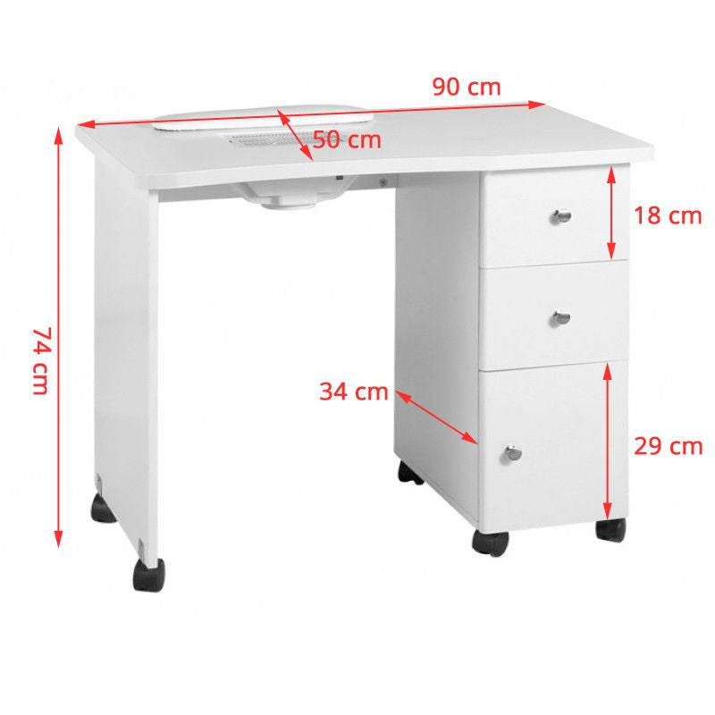 Drveni stol s apsorberom 011b