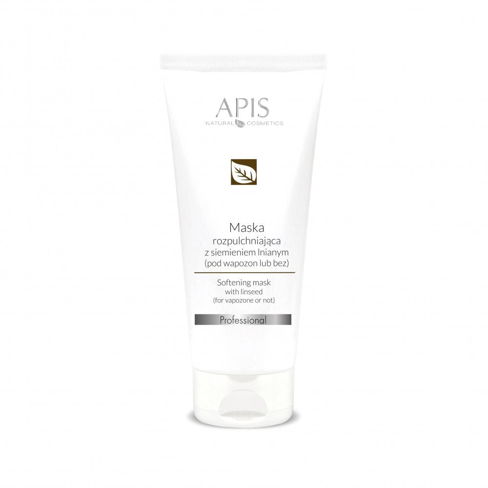 Apis Vertikutierungsmaske mit Leinsamen (unter dem Wapozon) 200ml