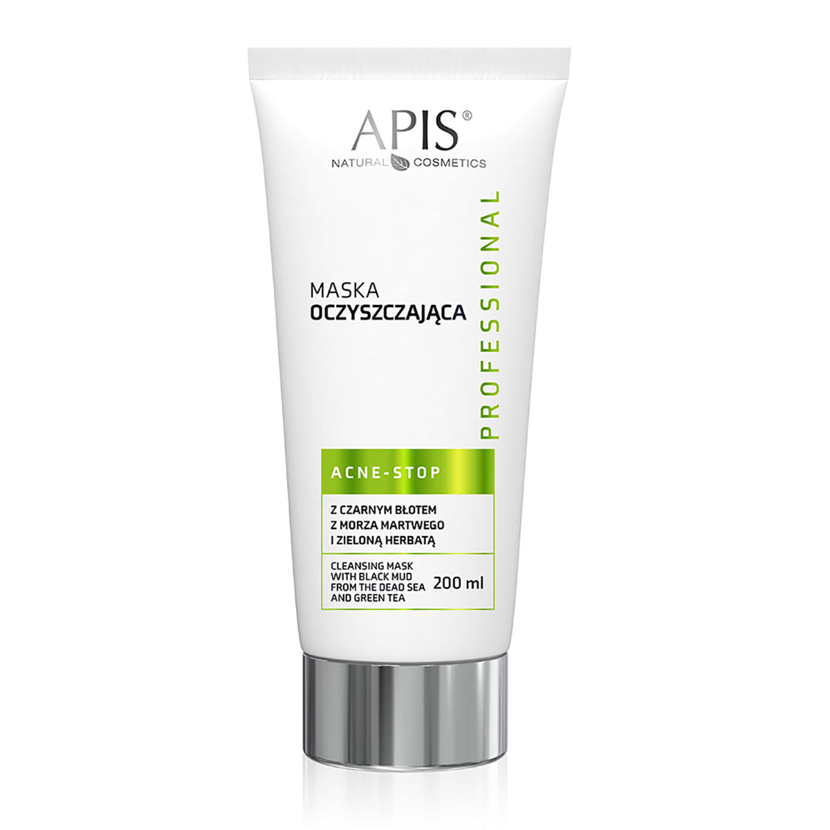 Apis maska ​​za čišćenje lica sa crnim blatom protiv akni 200 ml