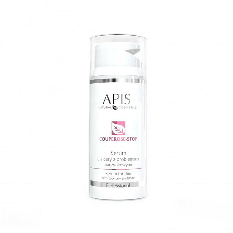 Apis Couperose-Stop-Serum für Haut mit Gefäßproblemen 100ml