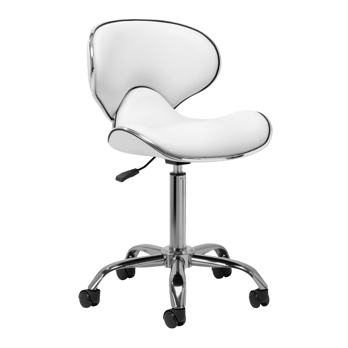 Gabbiano friseurhocker q-4599 weiss