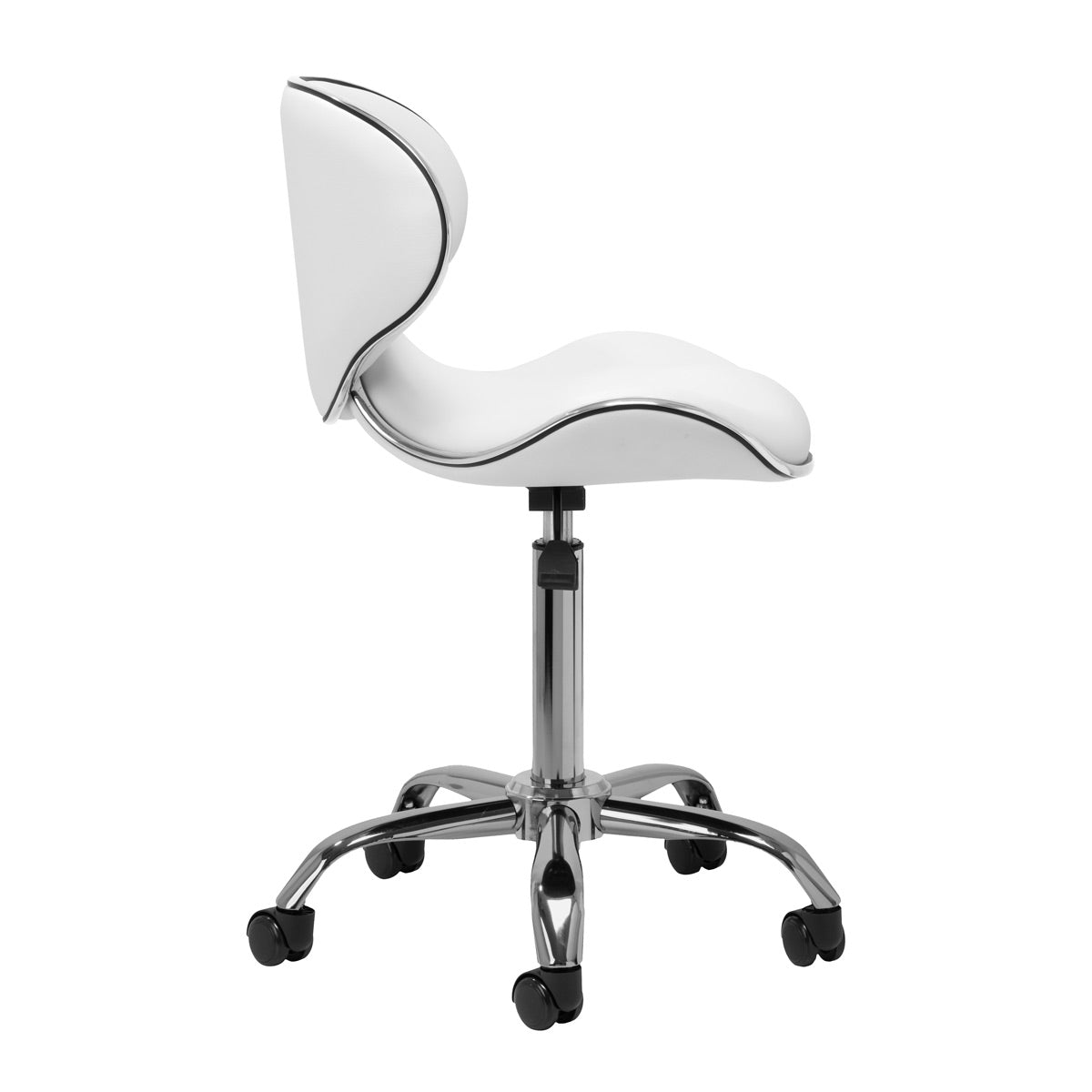 Gabbiano friseurhocker q-4599 weiss