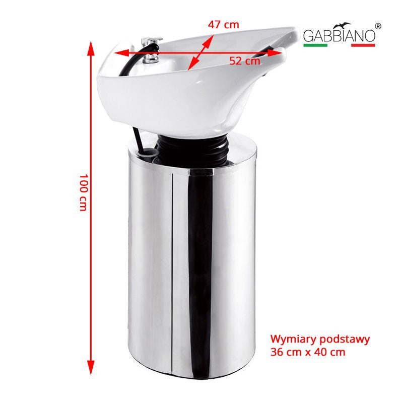 Gabbiano q-2406 jedinica za pranje kose