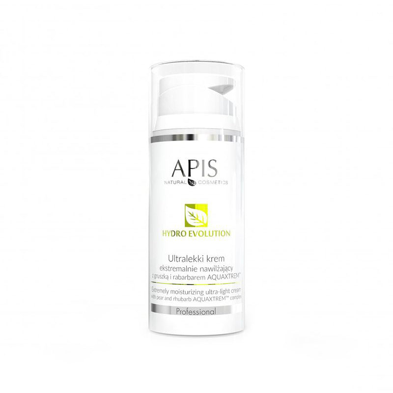 Apis hydro evolution ultraleichte creme extrem feuchtigkeitsspendend mit birnen- und rhabarber aquaxtrem ™ 100ml