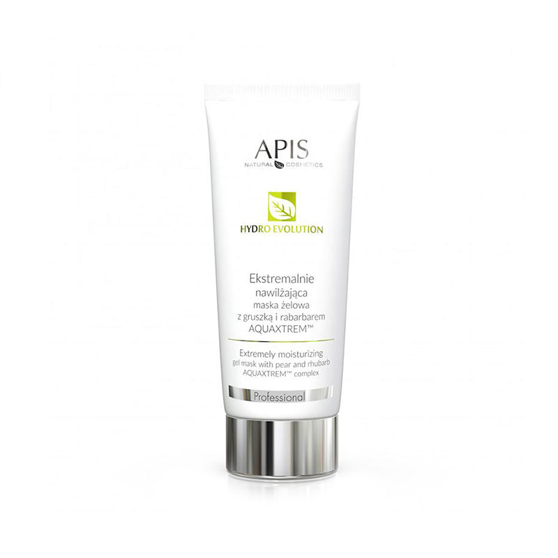 Apis hydro evolution extrem feuchtigkeitsspendende Gelmaske mit Birne und Rhabarber aquaxtrem ™ 200ml