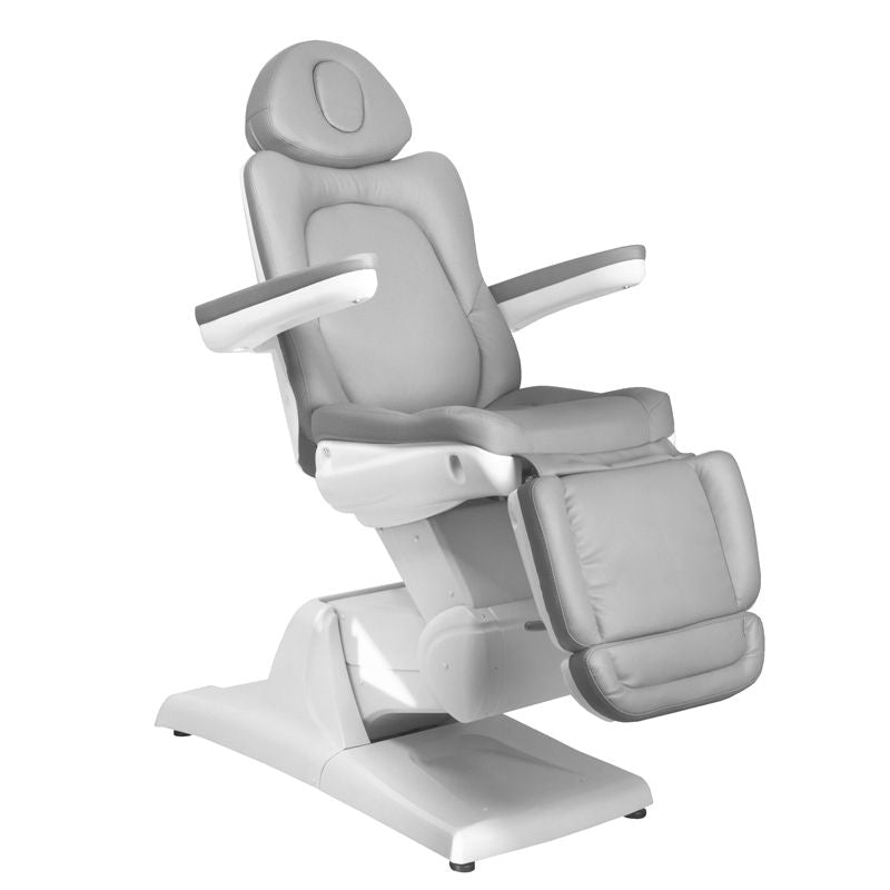 Električna kozmetička stolica azzurro 870 3 strong siva