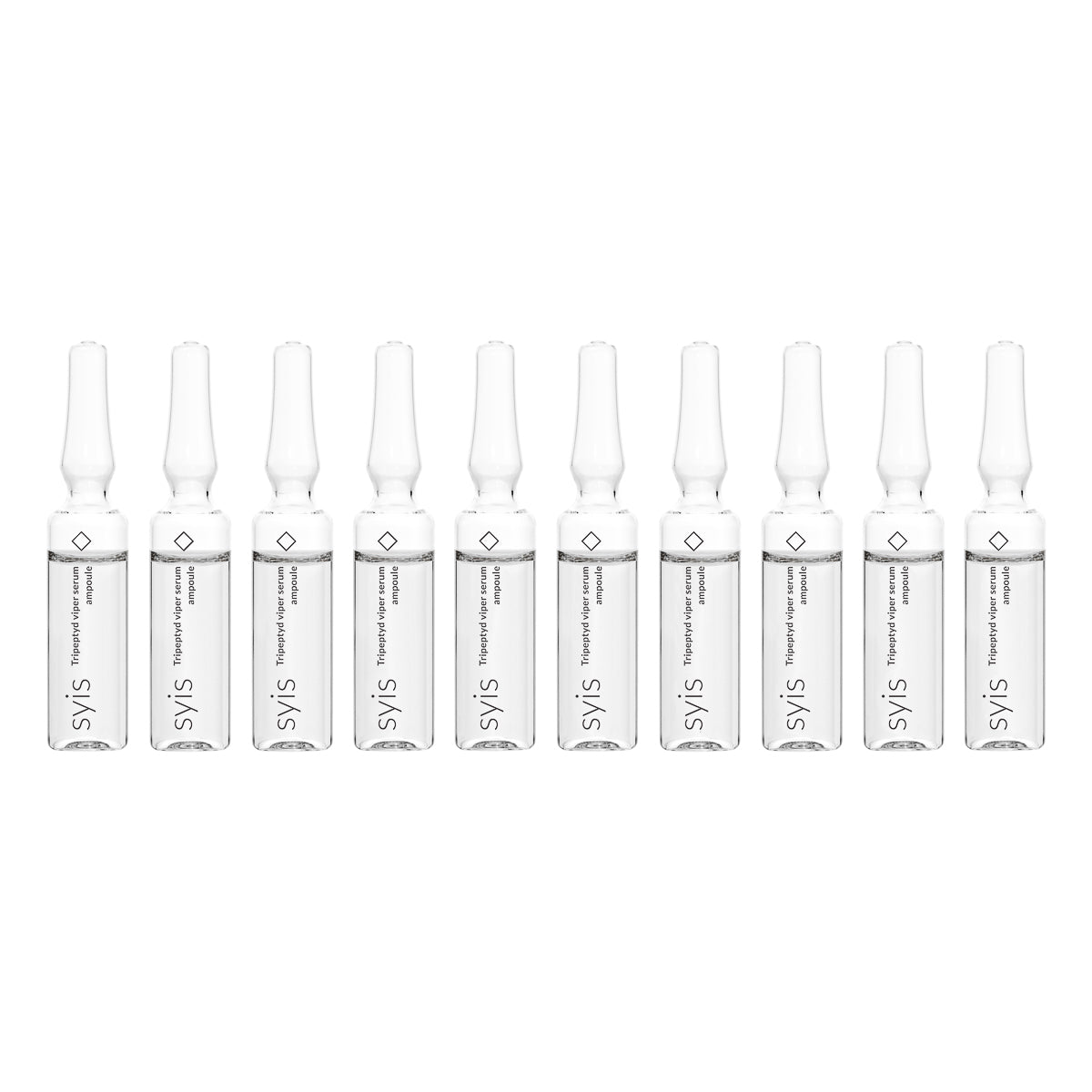 Syis Tripeptyd viper ampullen serum mit schlangengift 10x3ml