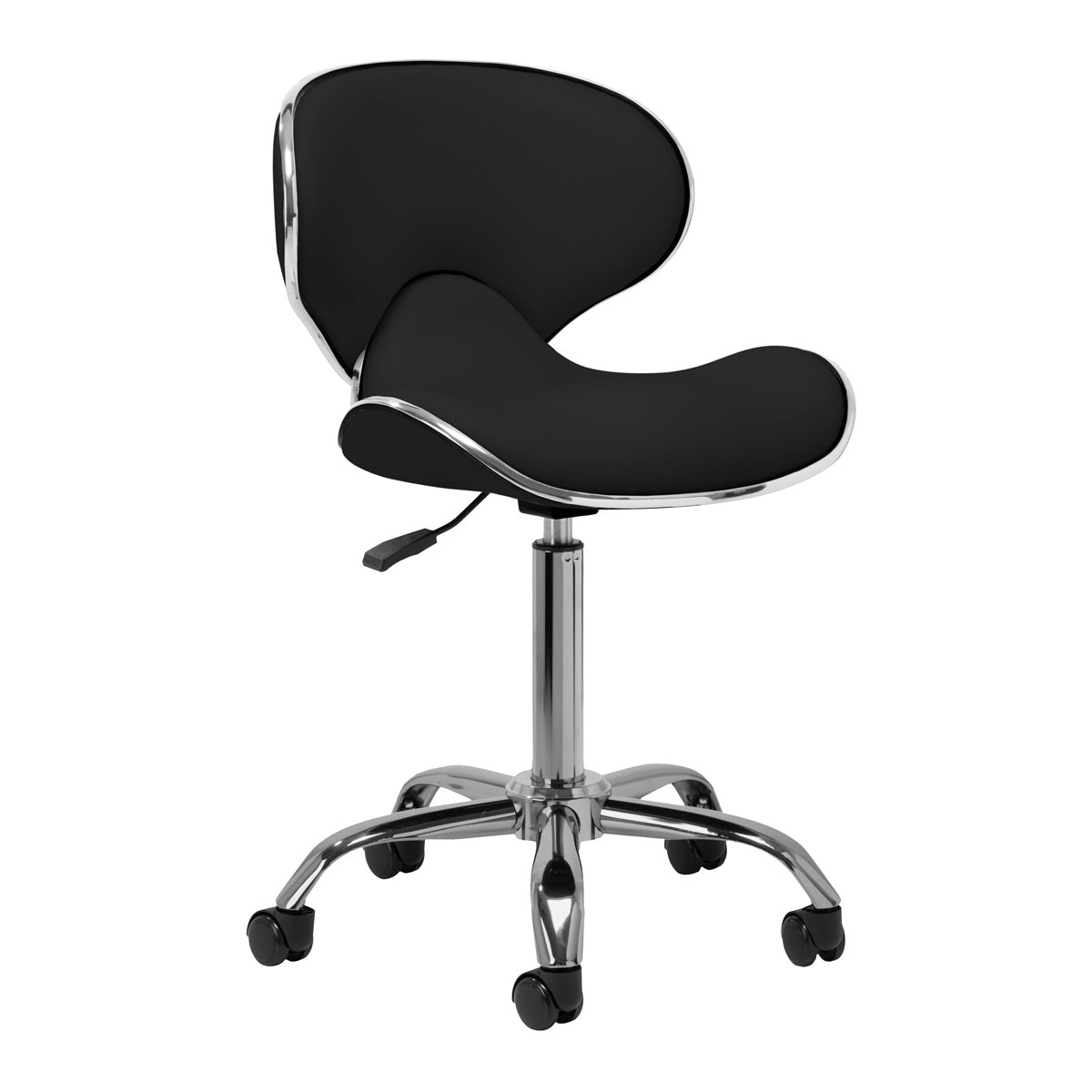 Gabbiano friseurhocker q-4599 schwarz