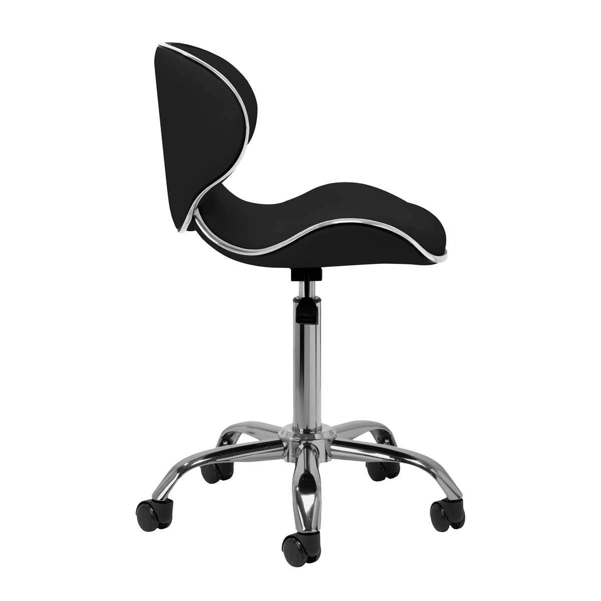 Gabbiano friseurhocker q-4599 schwarz