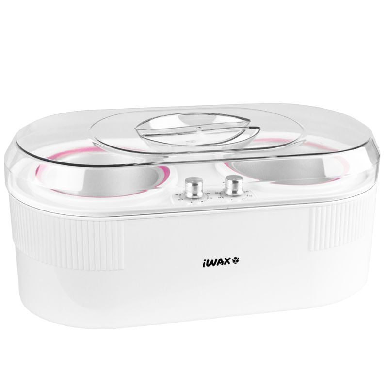 Grijač za vosak 2 u 1 limenka 400 ml + 800 ml 400 w