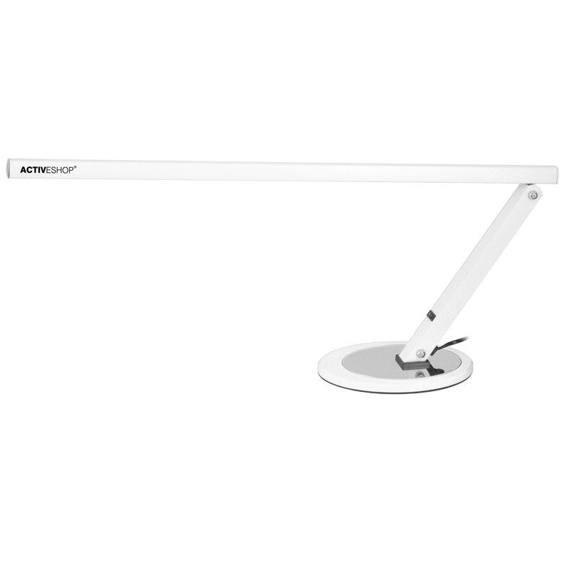 Schreibtischleuchte slim led weiss