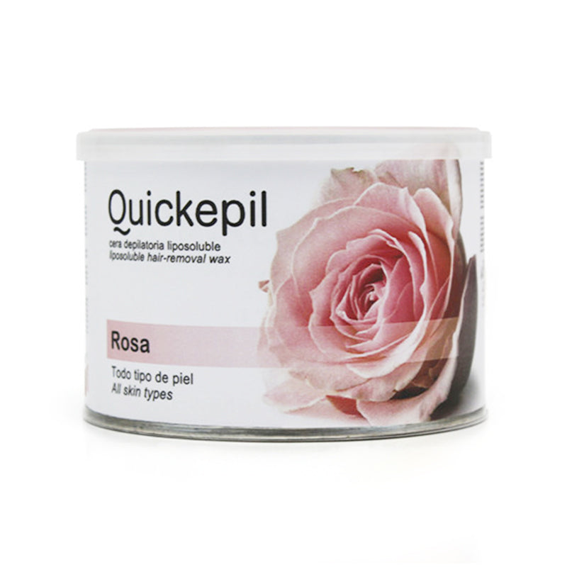 Quickepil depilacijski vosak limenka, ruža 400 ml