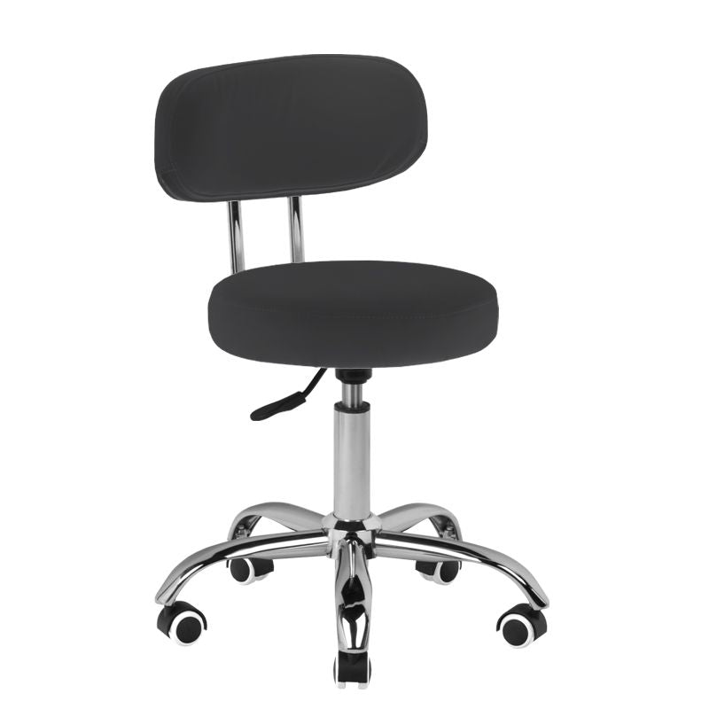 Kosmetikhocker für pediküre a-007 schwarz
