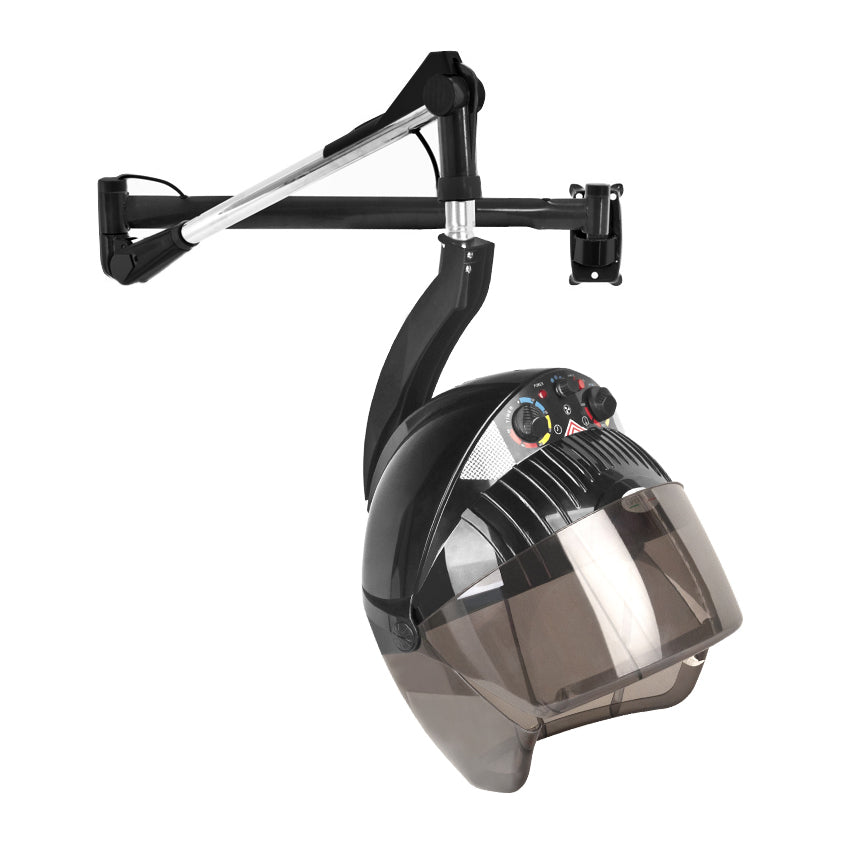 Gabbiano Centurion DVI-303W ionsko sušilo za kosu s tri brzine, crno