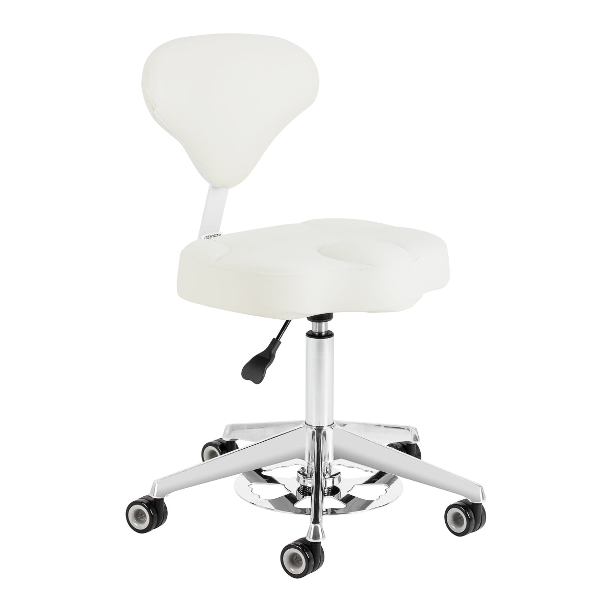 Kosmetikhocker azzurro 156f bump-up weiss