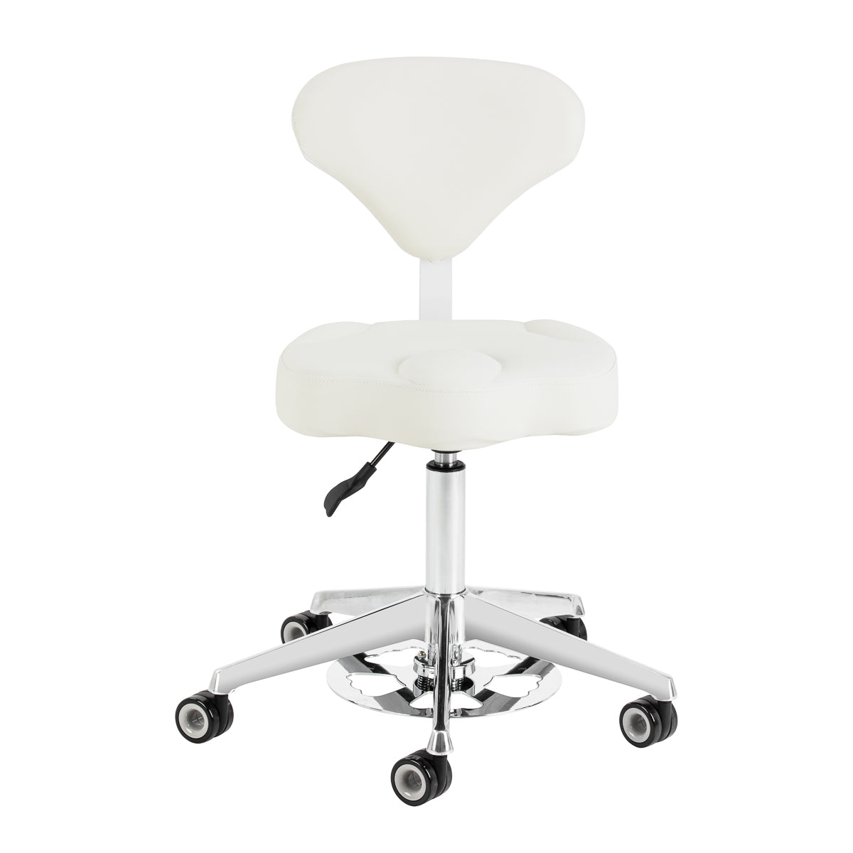 Kosmetikhocker azzurro 156f bump-up weiss