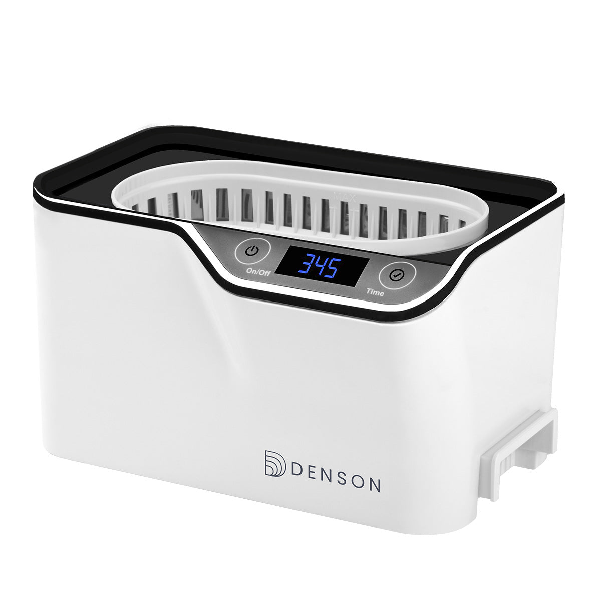 DENSON ACDS-100 Ultraschall-Reinigungskappe. 0.6 L 50W Weiß