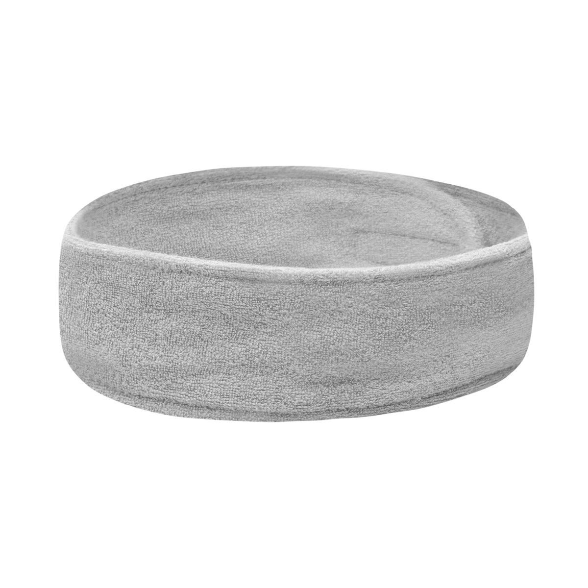 KOSMETIKBAND FROTTEE GRAU