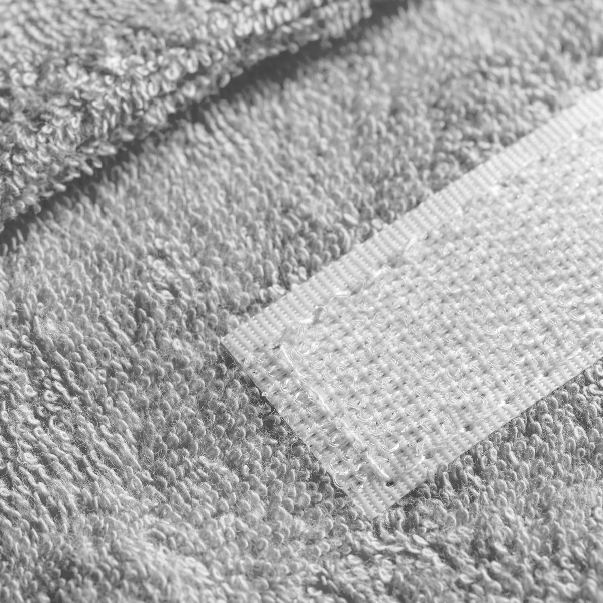 KOSMETIKBAND FROTTEE GRAU
