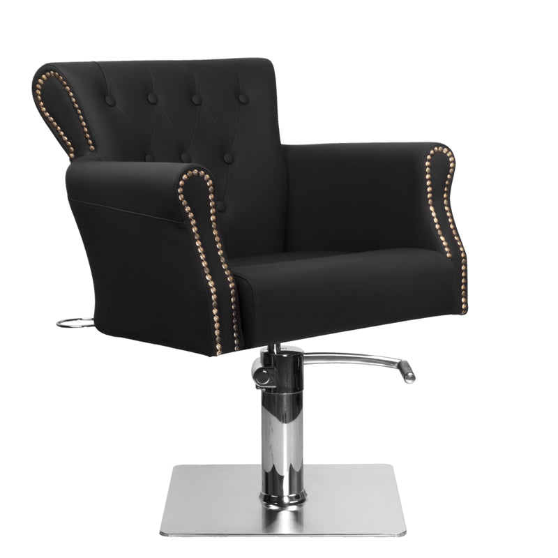 Hair system friseurstuhl ber 8541 schwarz
