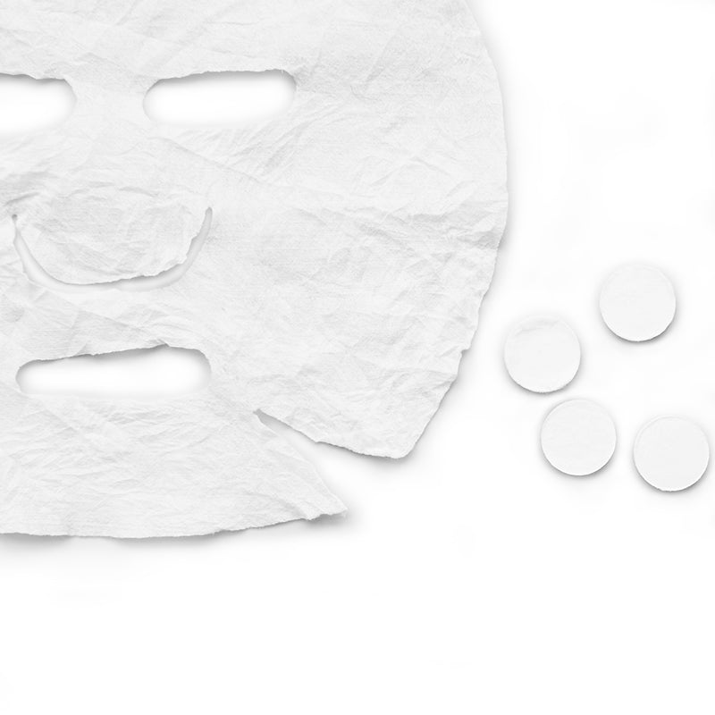 Komprimierte einweg-vliesmaske 10 st.