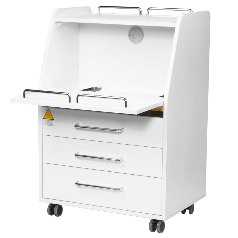 Podiatrist 601 white