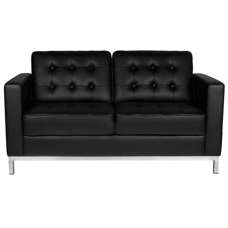Gabbiano wartezimmersofa bm18019 schwarz