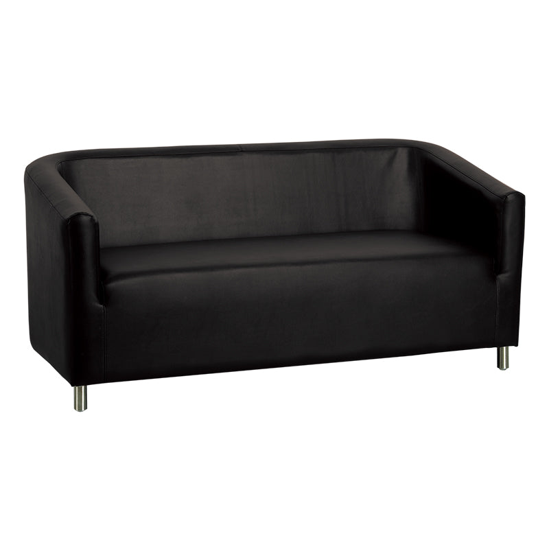 Gabbiano wartezimmersofa m021 schwarz