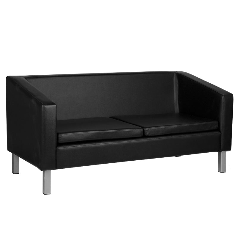 Gabbiano sofa za čekaonicu bm18003 crna