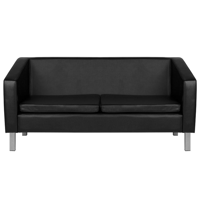 Gabbiano sofa za čekaonicu bm18003 crna