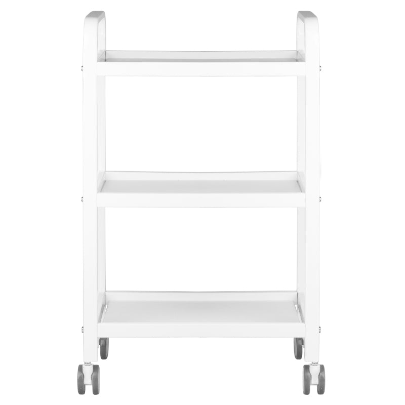 mesa - carrinho cosmético Hs09 branco