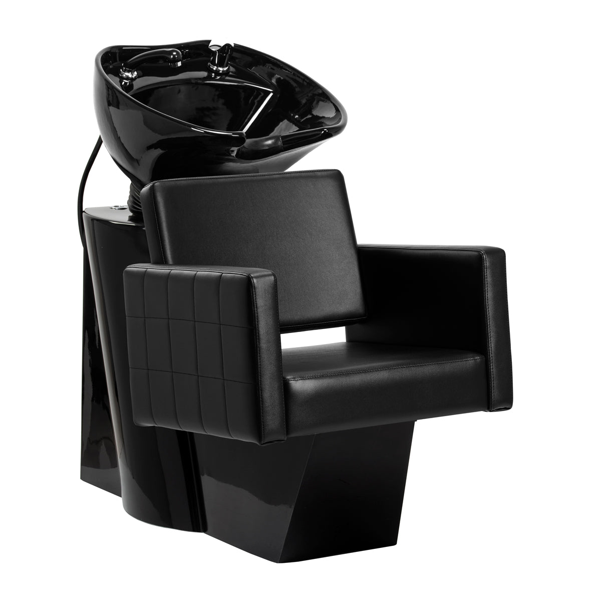 Gabbiano wash unit ankara black / black bowl