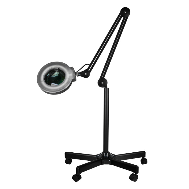 S5 LED lampa za povećalo + crni stativ