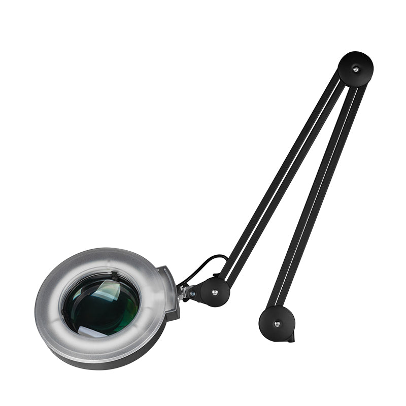 S5 LED lampa za povećalo + crni stativ