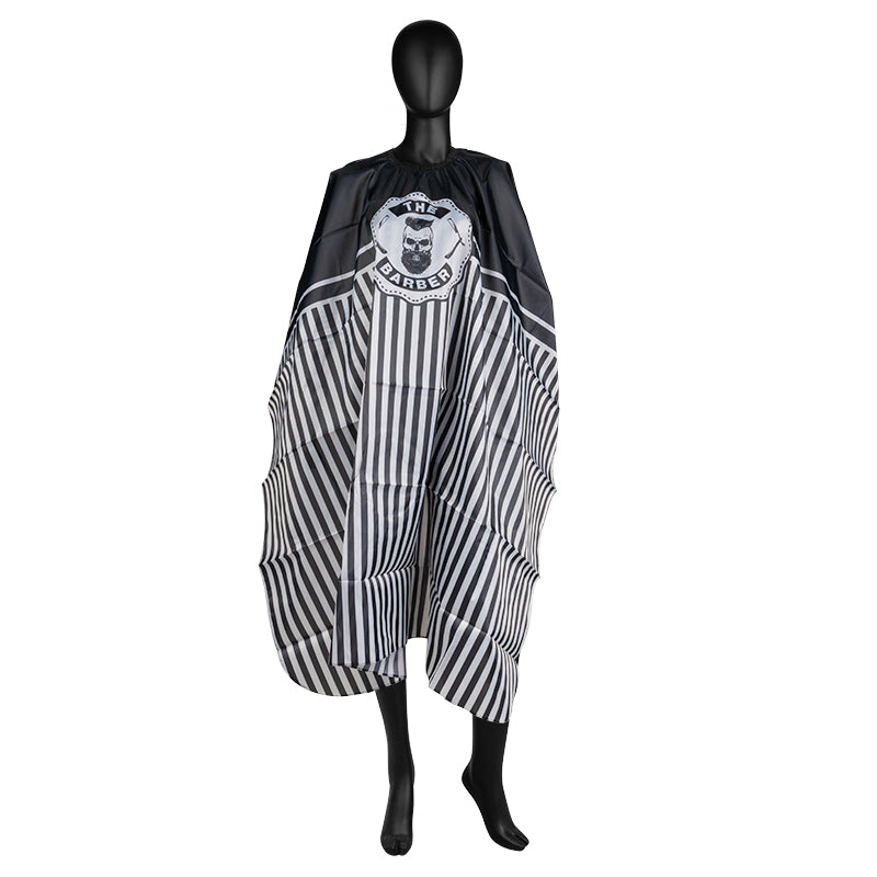 Hairdressing cape j-06